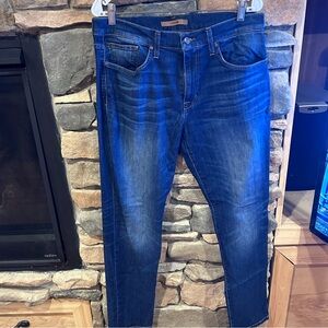 Joe’s Folsom‎ Men's Blue Jean size 34 waist.